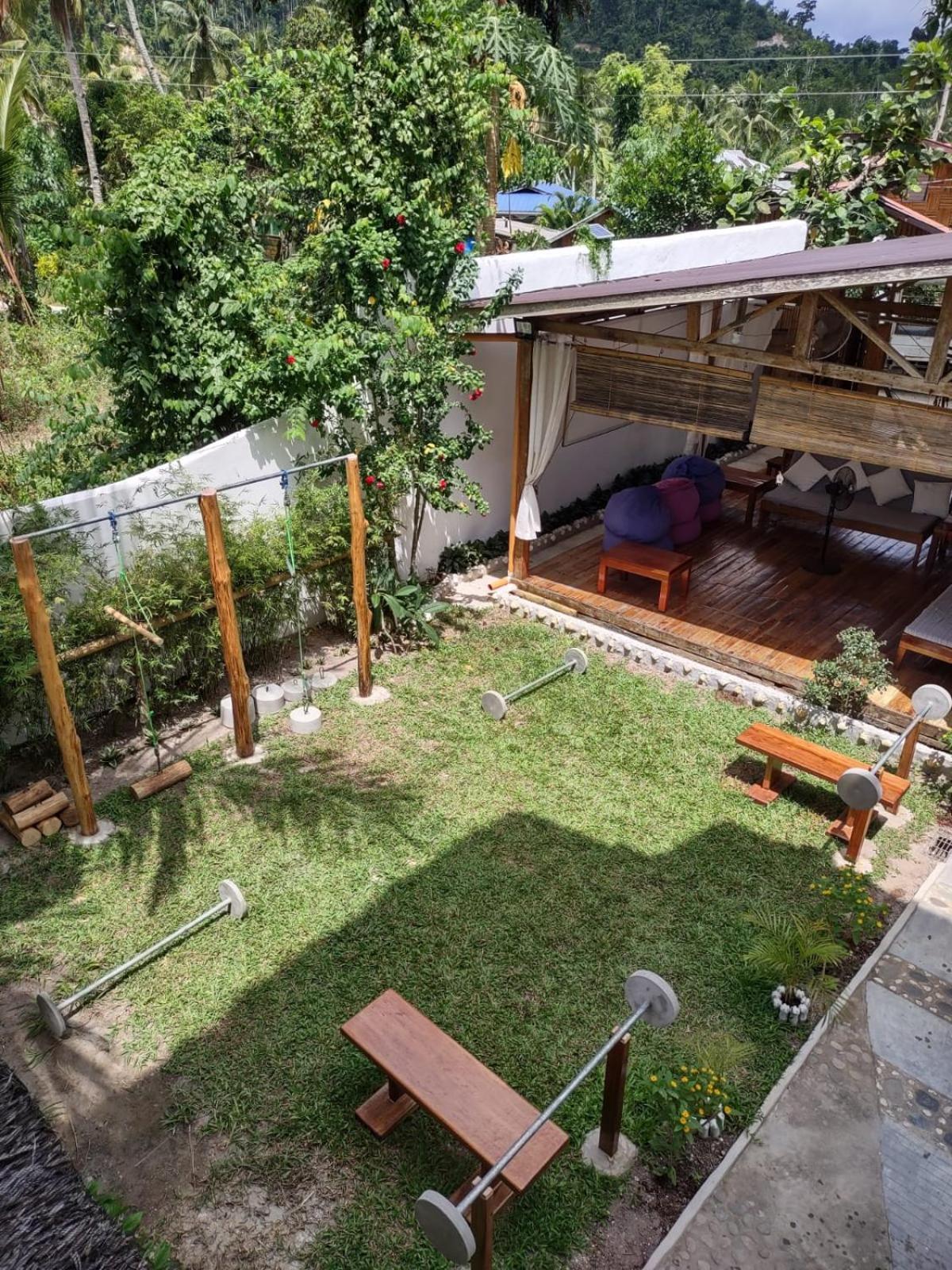 Lunazul Guesthouse San Vicente  Eksteriør bilde
